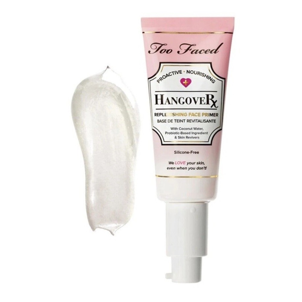 Too Faced HANGOVER RX  Replenishing Face Primer 1.35 oz